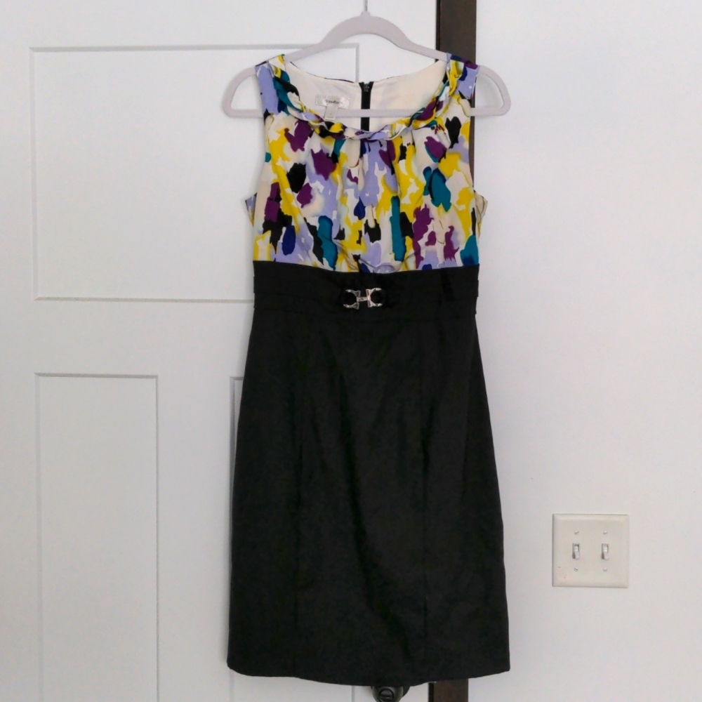 Dressbarn Sleeveless Tailored Dress, Size 8
